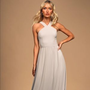 Air of Romance Lulus maxi dress